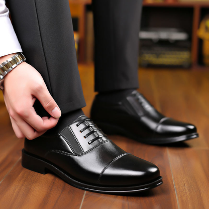 🎁Venta Caliente 49% OFF⏳Negocios para hombres zapatos de cuero formal