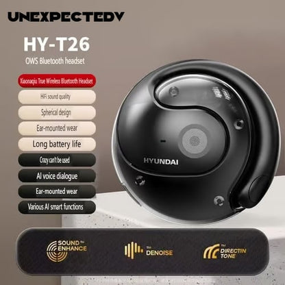 🎧55% de descuento🔥Auriculares inalámbricos con Bluetooth HY-T26 Pro 3