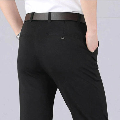 🔥COMPRE AHORA 2 ENVÍO GRATIS🔥50% de descuento——Pantalones clásicos de tiro alto para hombre