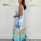 💝Maxi Vestido Tye Dye