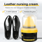 🎁Gran oferta 49% de descuento⏳Crema líquida reparadora de cuero para zapatos