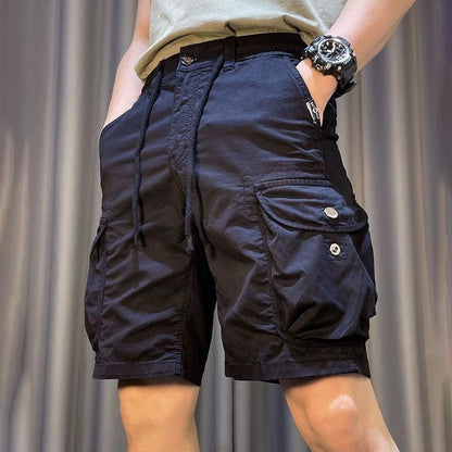 🎁Pantalones cortos tipo cargo informales para senderismo al aire libre para hombre (49 % de descuento)