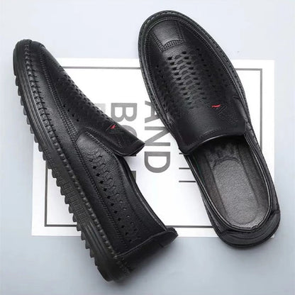 🔥Nueva gran oferta 2024🔥Mocasines casuales de verano con suela blanda transpirable para hombre