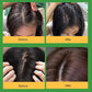 Loción para teñir el cabello con extracto de plantas