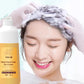 Loción para teñir el cabello con extracto de plantas