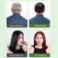 Loción para teñir el cabello con extracto de plantas
