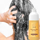 Loción para teñir el cabello con extracto de plantas
