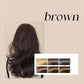 Loción para teñir el cabello con extracto de plantas