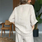 Conjunto Casual de Algodón y Lino para Mujer💕