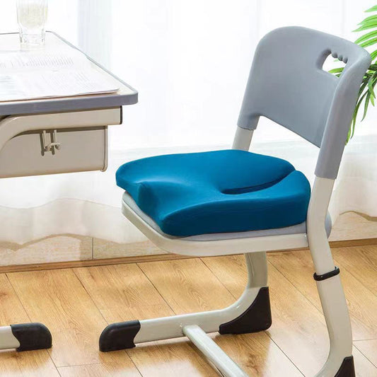 🌟 Cojín de espuma viscoelástica en forma de U 🌈 para aliviar la zona lumbar y el coxis 🦴 - Soporte ergonómico de rebote lento