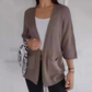 🔥Tiempo limitado 50% de descuento🔥Chaqueta tejida casual de mujeres