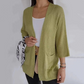 🔥Tiempo limitado 50% de descuento🔥Chaqueta tejida casual de mujeres