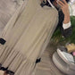 💕 Vestido elegante de lunares - nueva colección, corte holgado de lunares 👗