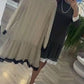 💕 Vestido elegante de lunares - nueva colección, corte holgado de lunares 👗