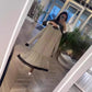 💕 Vestido elegante de lunares - nueva colección, corte holgado de lunares 👗