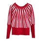 Suéter de Rayas Oversize para Mujer 🧶✨