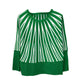 Suéter de Rayas Oversize para Mujer 🧶✨