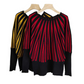 Suéter de Rayas Oversize para Mujer 🧶✨