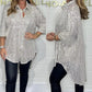 ✨ Blusa de Lentejuelas para Mujer, Corte Holgado y Elegante 👚